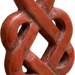 "Nœud d'isis Mâgique - ROUGE, MOYEN"